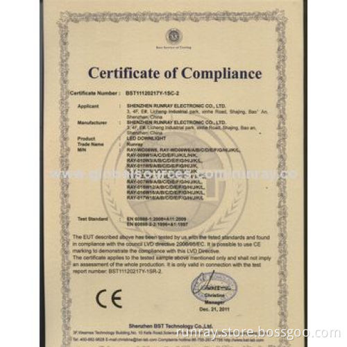 15W Special Price LED Ceiling Light, 80-110lm/W, 85-265V AC or 12V DC, High-brightness, CE Mark